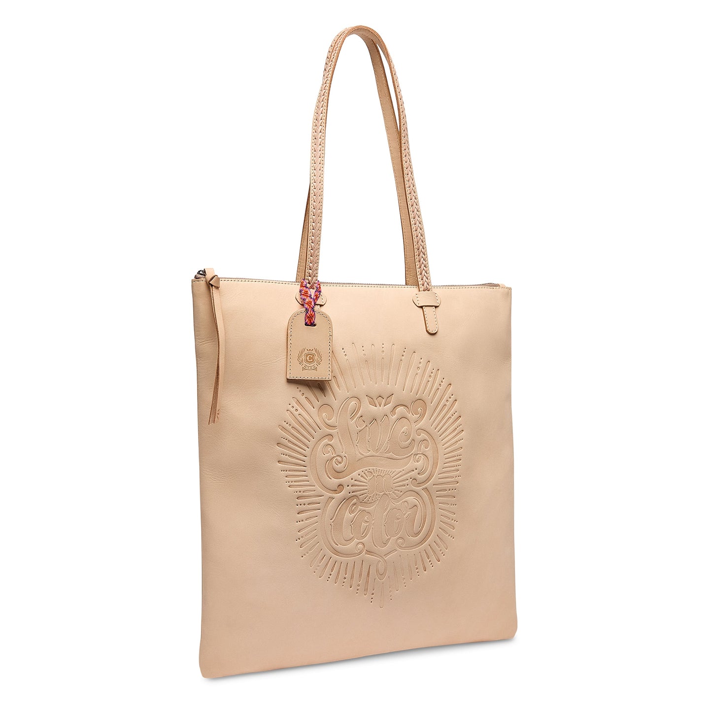 Consuela Tote Bag - Live in Color Shopper