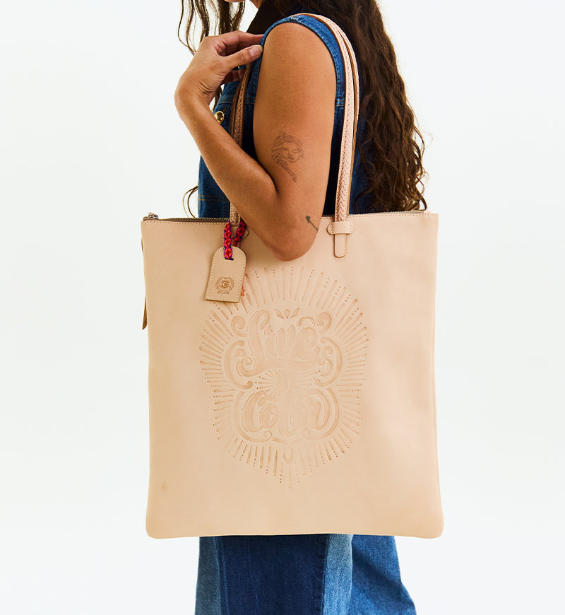 Consuela Tote Bag - Live in Color Shopper