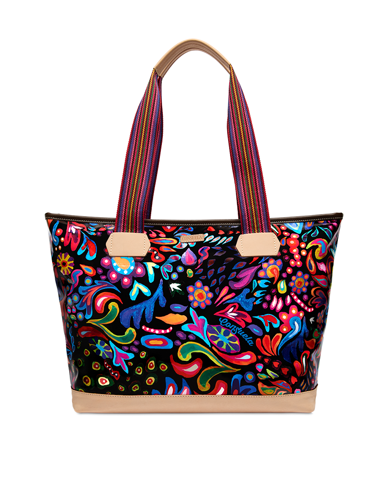 Consuela Sophie Zipper Tote
 – Consuela