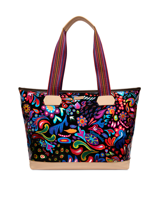 Consuela Sophie Zipper Tote
 – Consuela