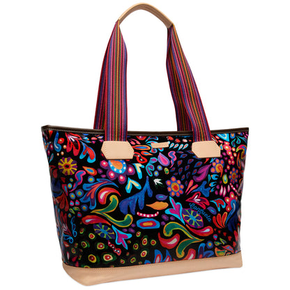 Consuela Sophie Zipper Tote
 – Consuela