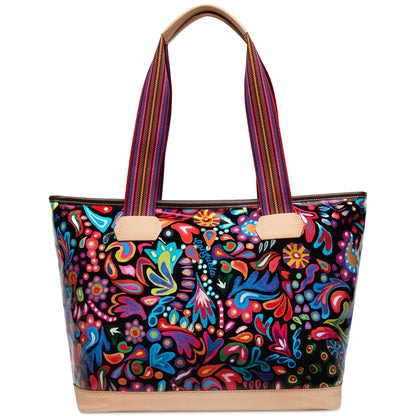 Consuela Sophie Zipper Tote
 – Consuela