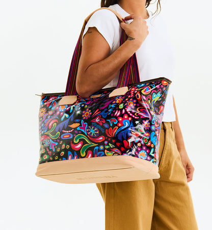 Consuela Sophie Zipper Tote
 – Consuela