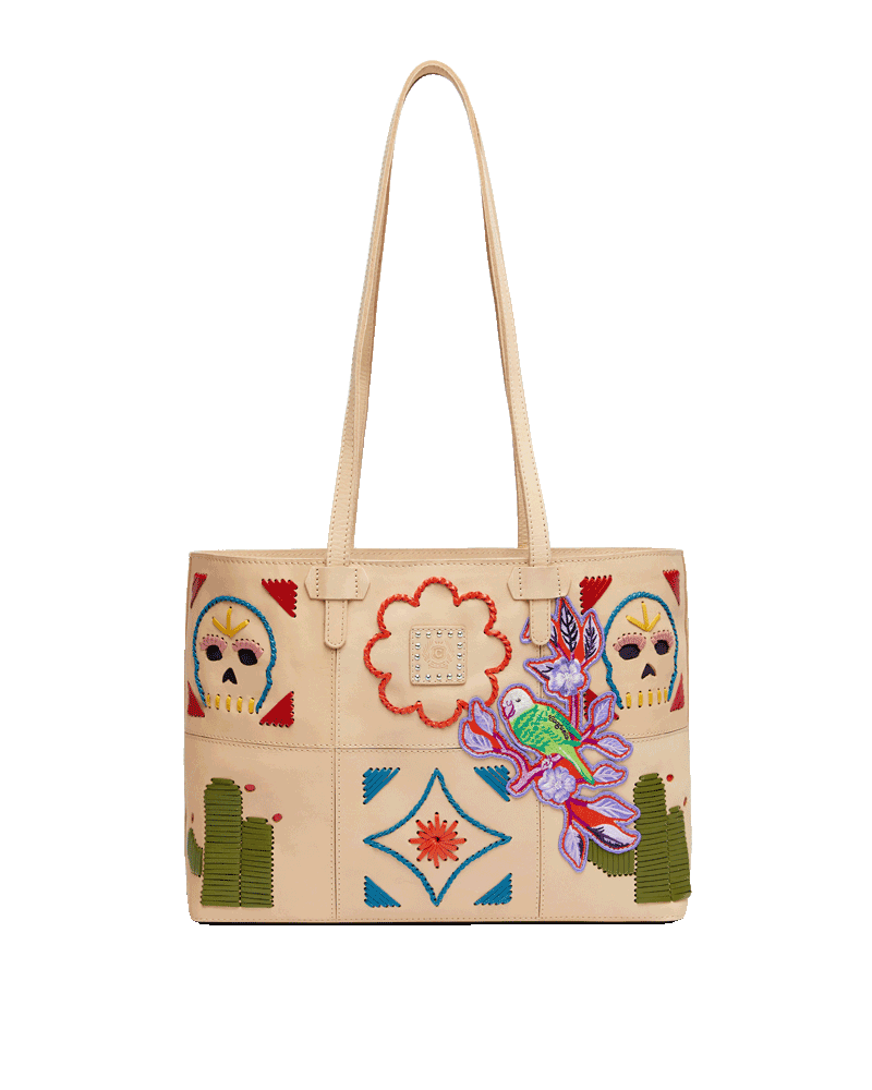 Consuela Tote Bag - Spice Easy