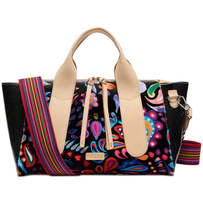 Consuela Crossbody Bag - Sophie City Satchel