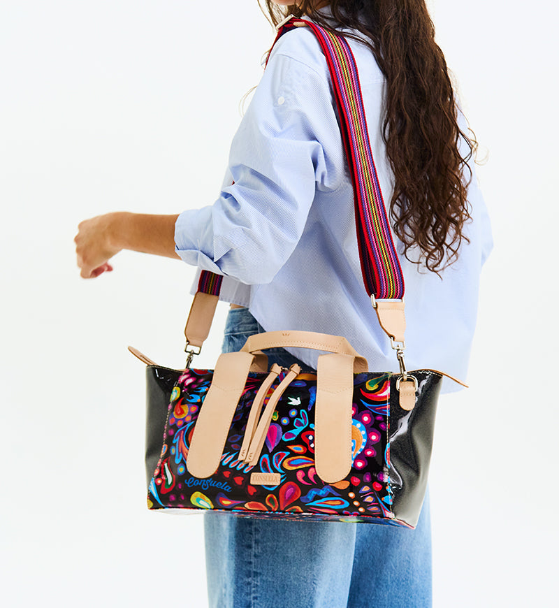 Consuela Crossbody Bag - Sophie City Satchel