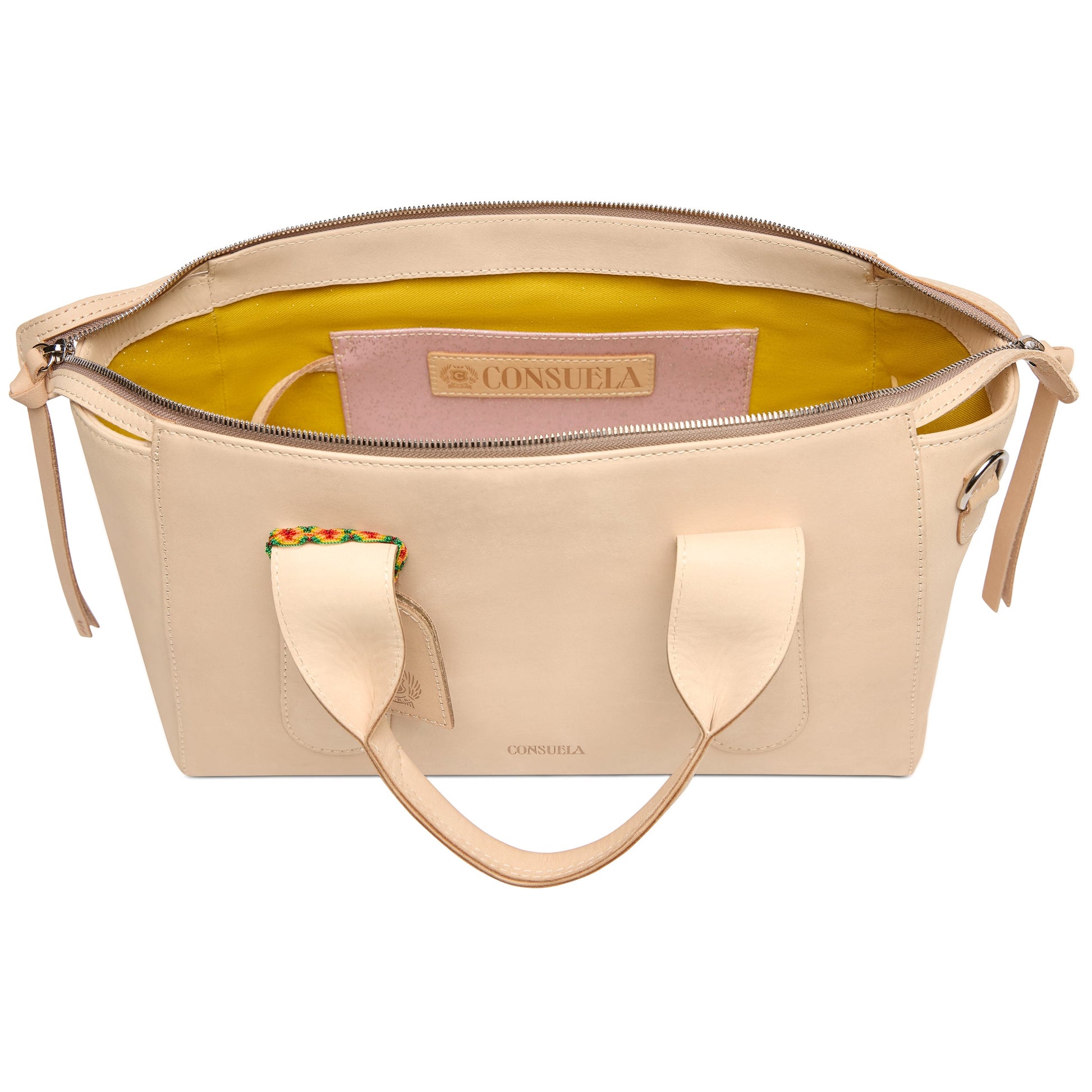 Consuela Crossbody Bag - Diego City Satchel