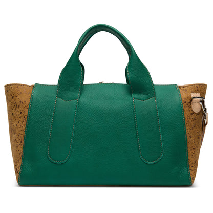 Consuela Crossbody Bag - Teal City Satchel
