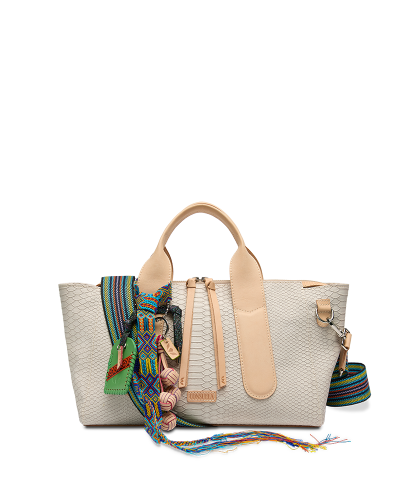 Consuela Crossbody Bag - Thunderbird City Satchel