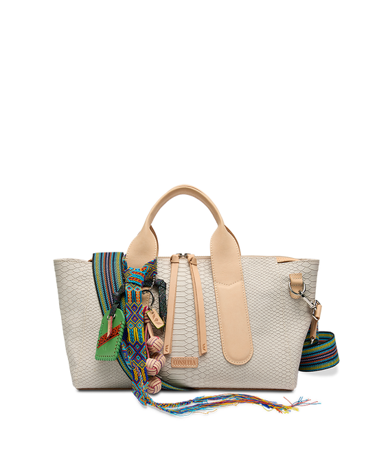 Consuela Crossbody Bag - Thunderbird City Satchel