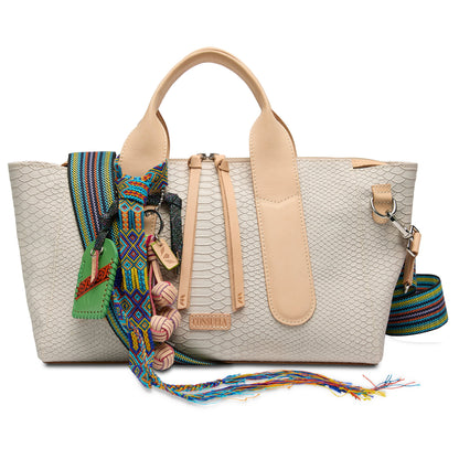 Consuela Crossbody Bag - Thunderbird City Satchel