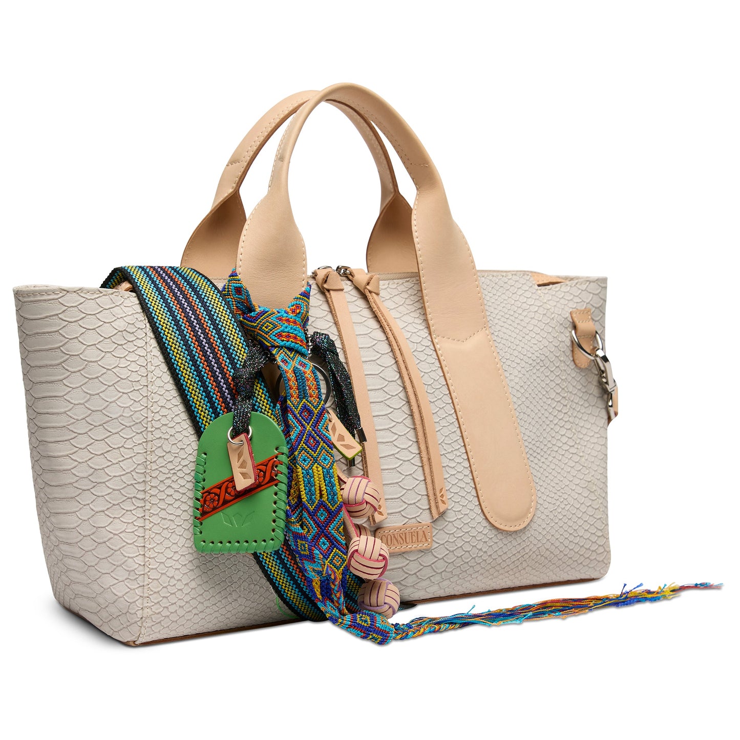 Consuela Crossbody Bag - Thunderbird City Satchel