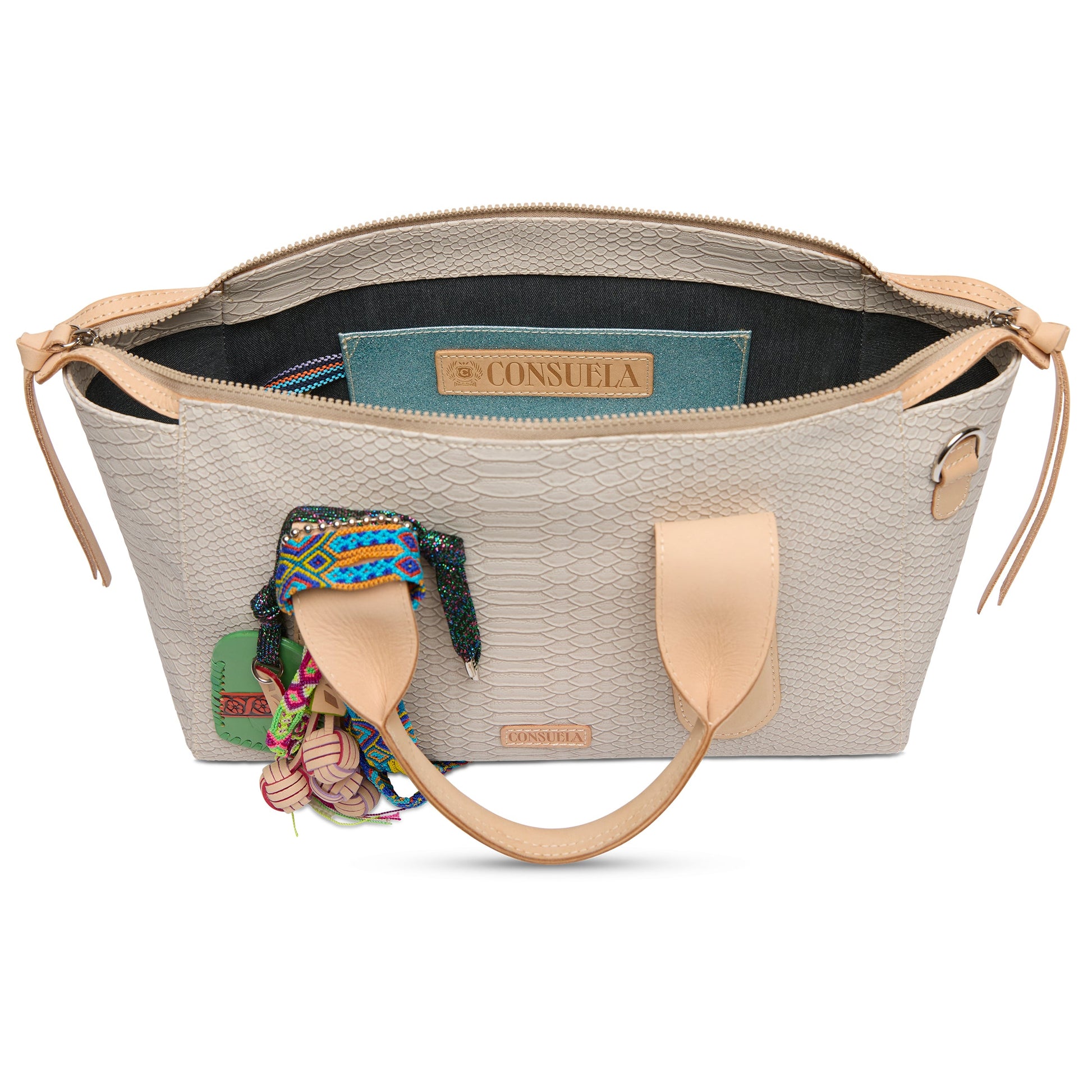 Consuela Crossbody Bag - Thunderbird City Satchel