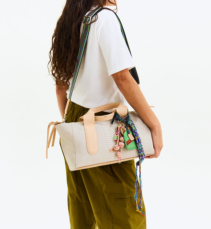 Consuela Crossbody Bag - Thunderbird City Satchel