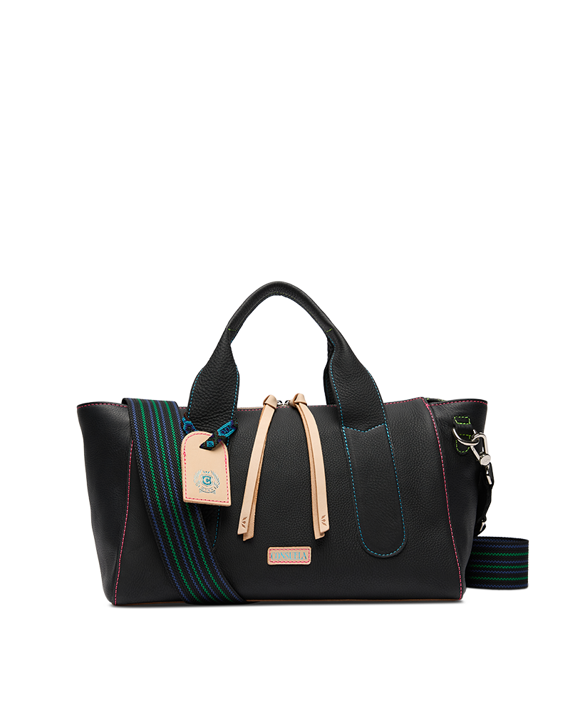 Consuela Crossbody Bag - Cyndi City Satchel