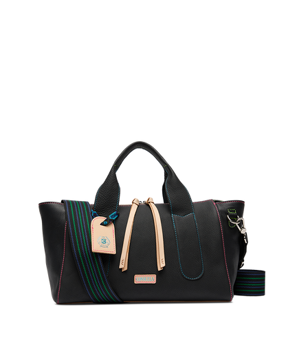Consuela Crossbody Bag - Cyndi City Satchel