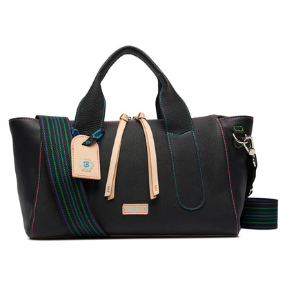 Consuela Crossbody Bag - Cyndi City Satchel