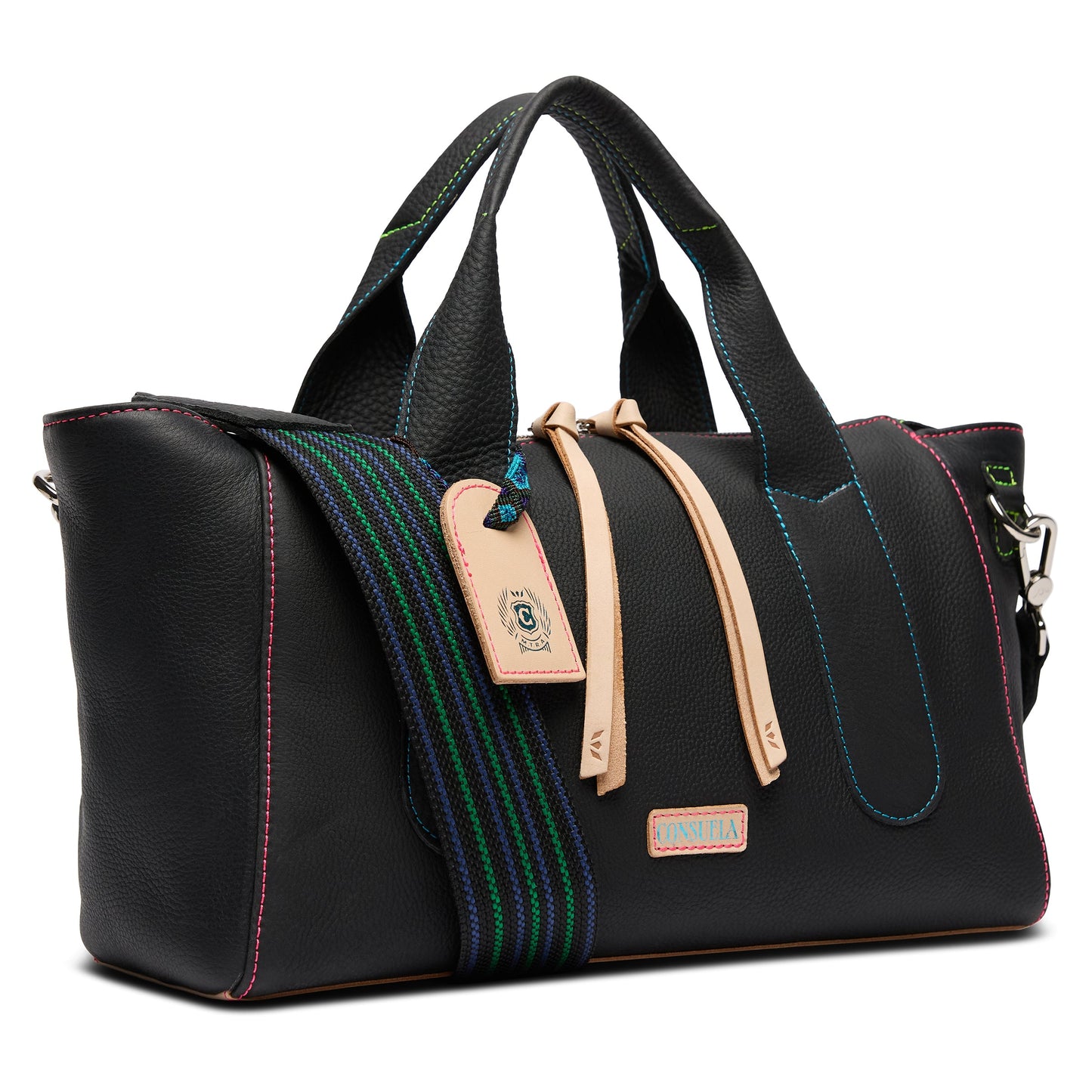 Consuela Crossbody Bag - Cyndi City Satchel