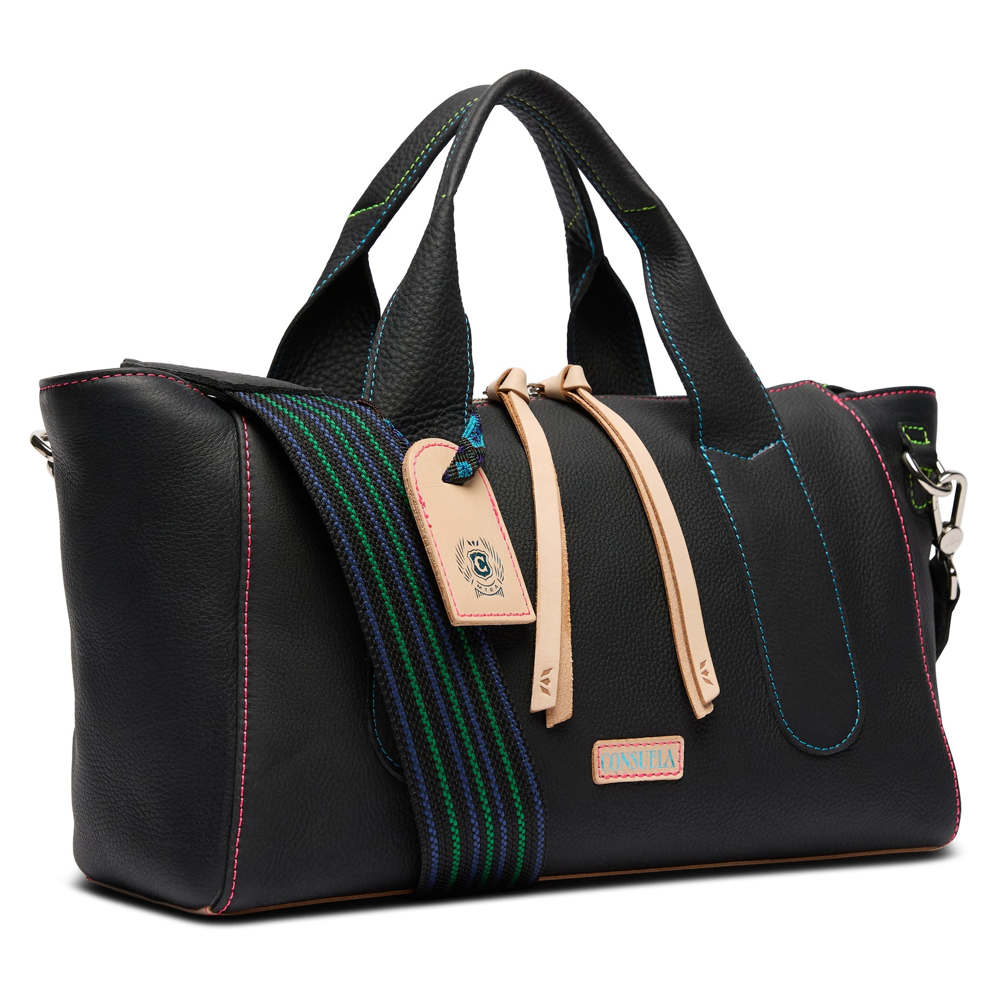 Consuela Crossbody Bag - Cyndi City Satchel