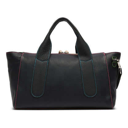 Consuela Crossbody Bag - Cyndi City Satchel