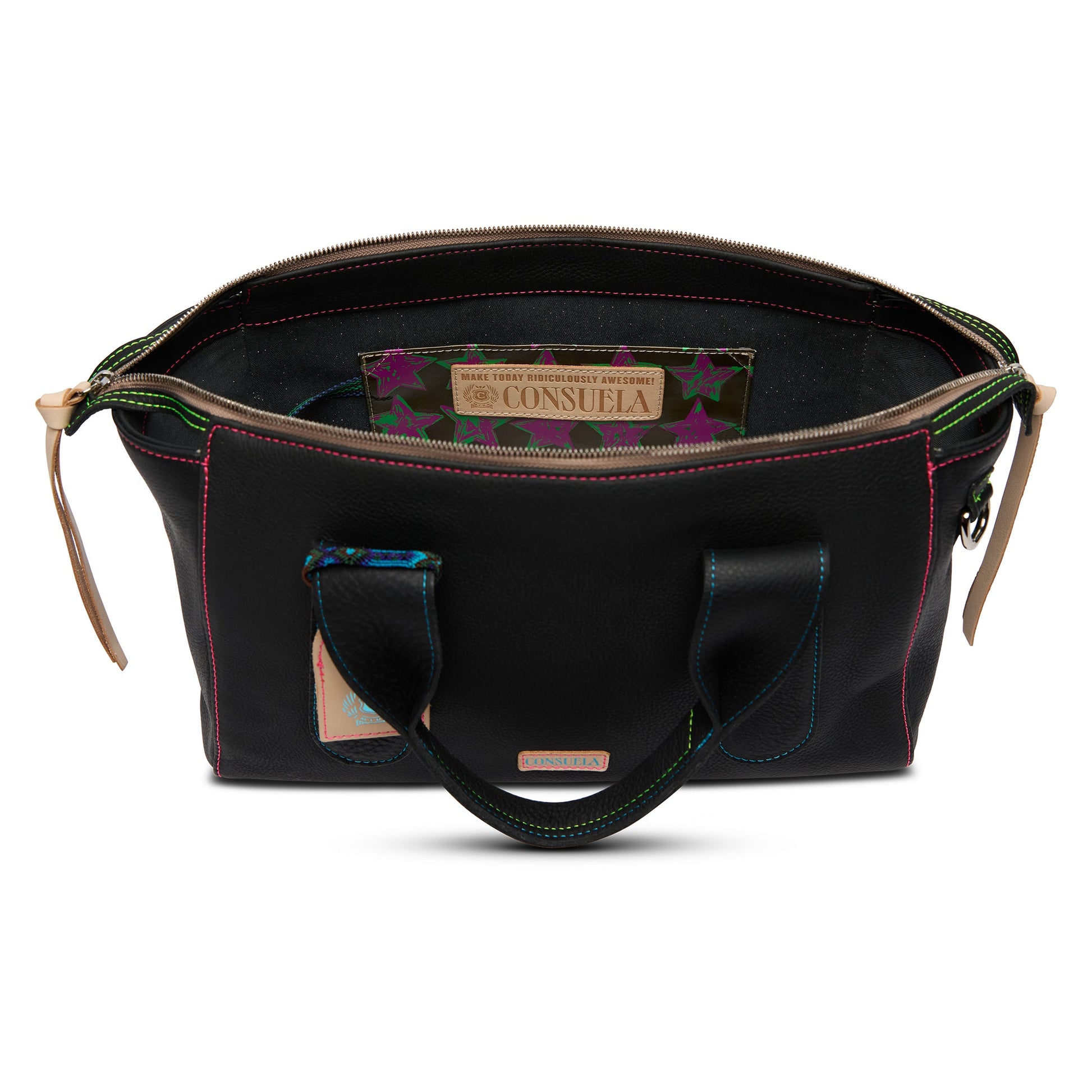 Consuela Crossbody Bag - Cyndi City Satchel