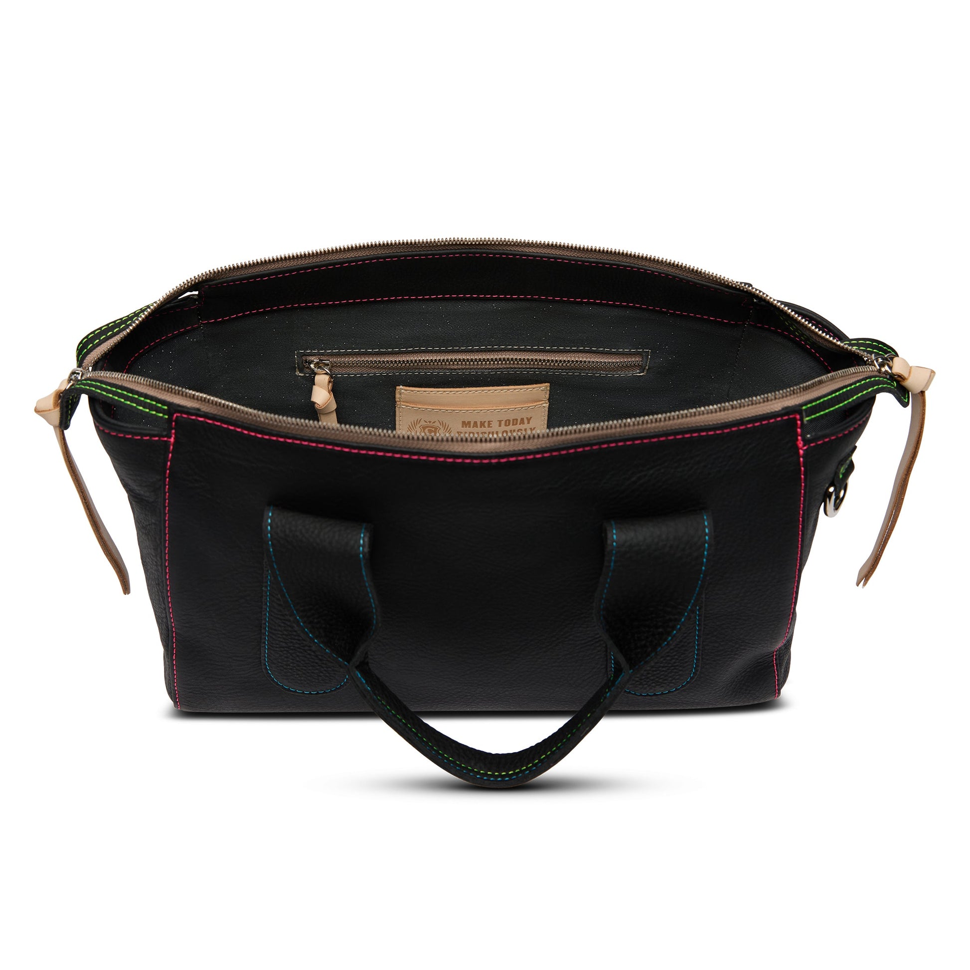 Consuela Crossbody Bag - Cyndi City Satchel