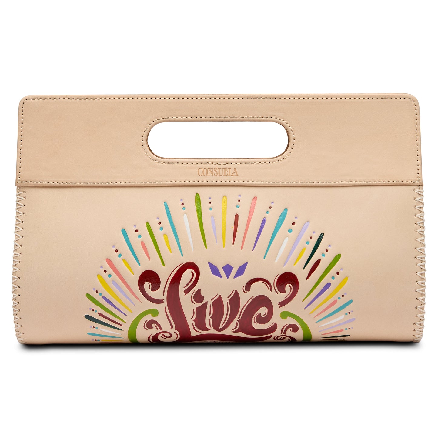Consuela Clutch - Live in Color Super