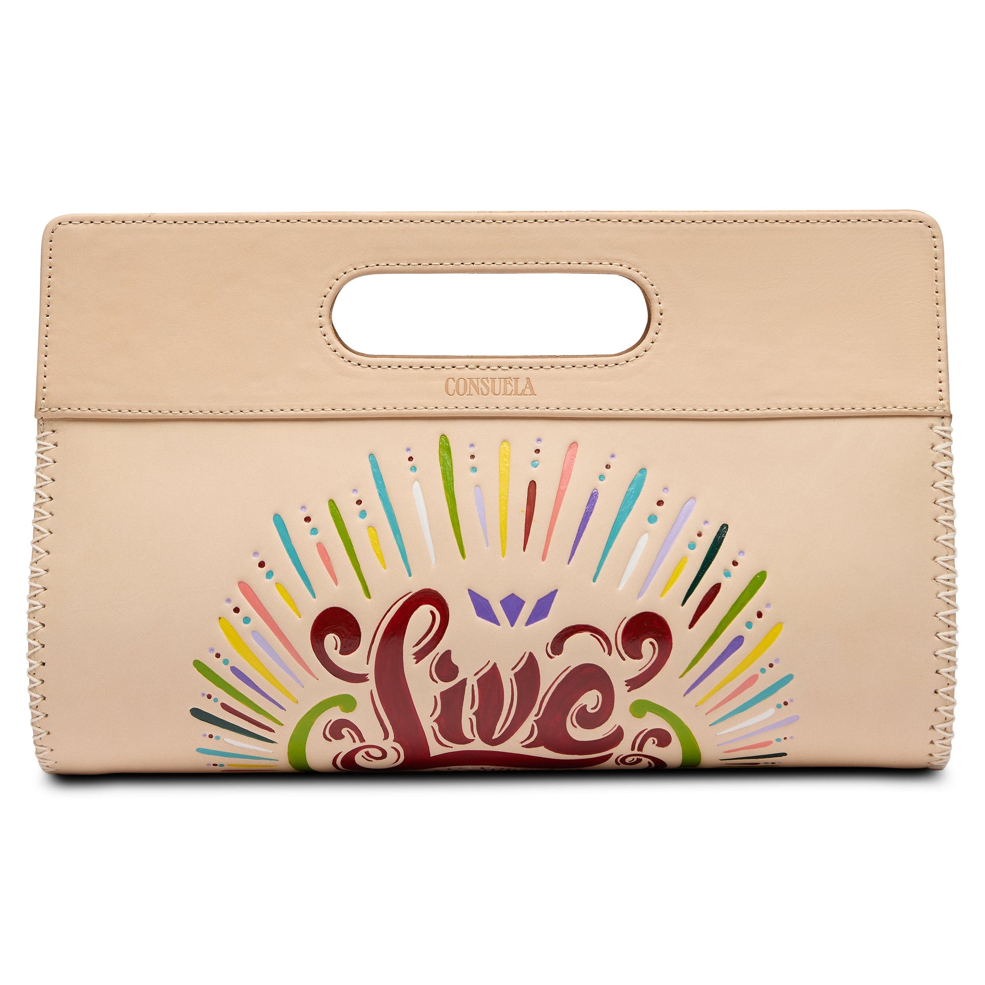 Consuela Clutch - Live in Color Super