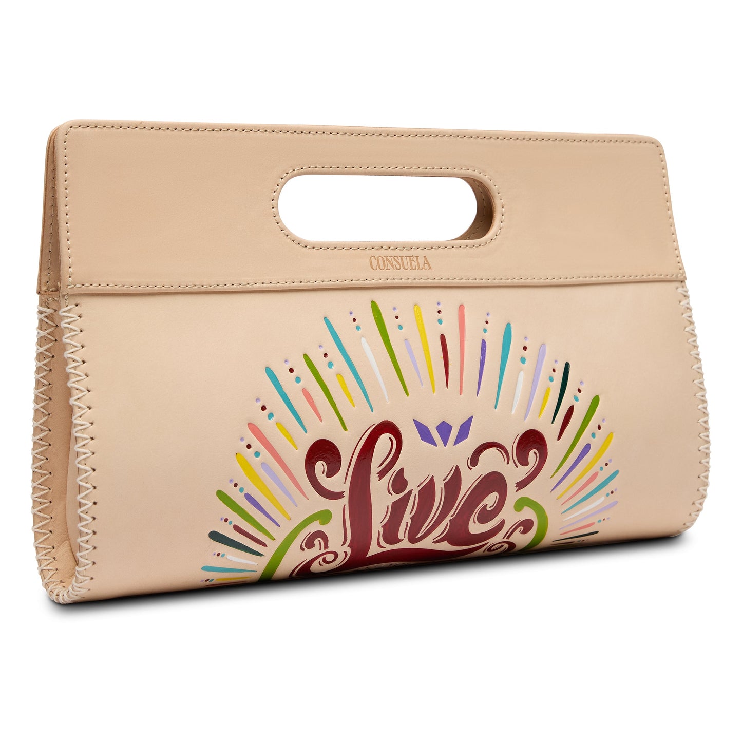 Consuela Clutch - Live in Color Super