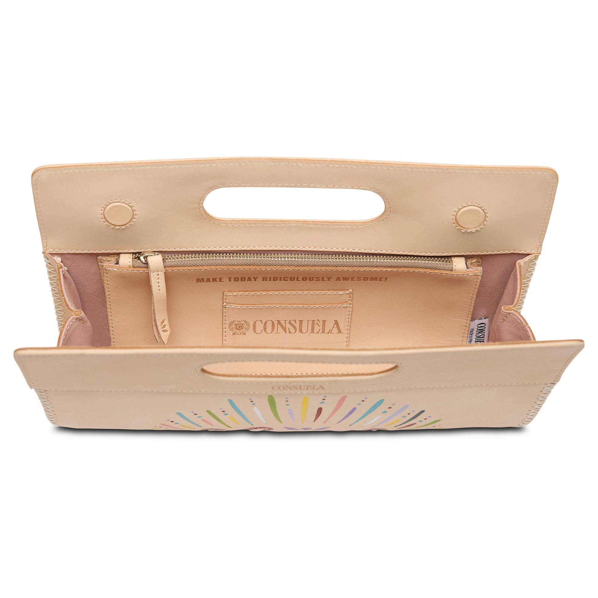 Consuela Clutch - Live in Color Super