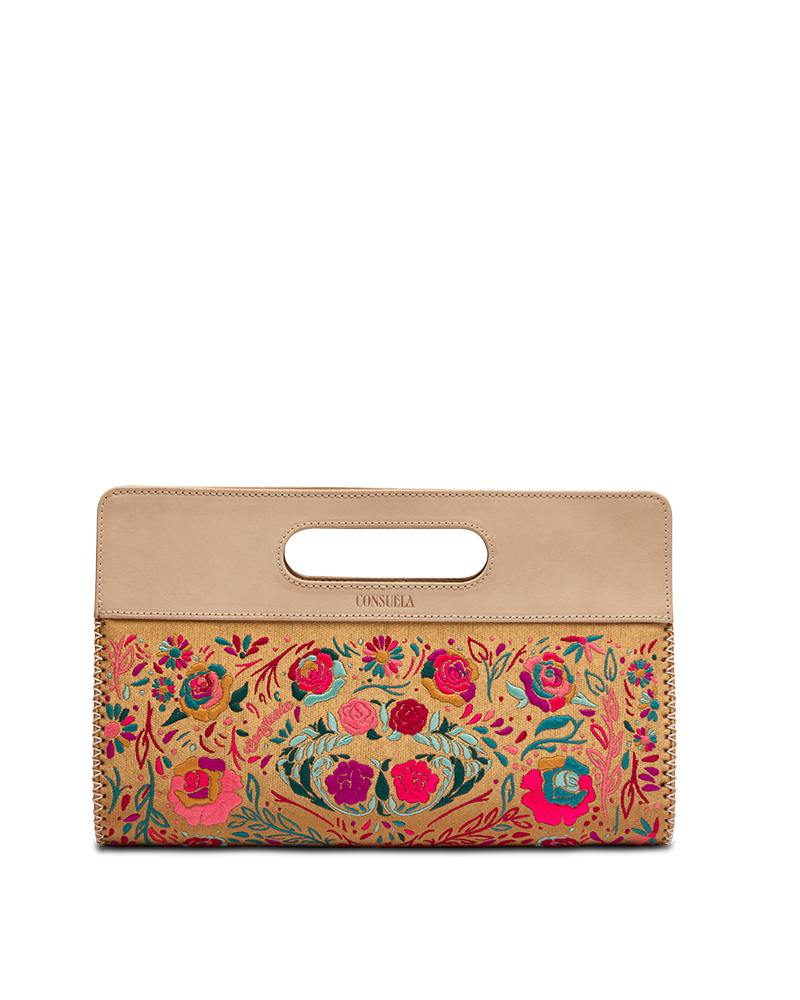 Consuela Clutch - Bronzer Super
