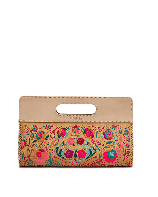 Consuela Clutch - Bronzer Super