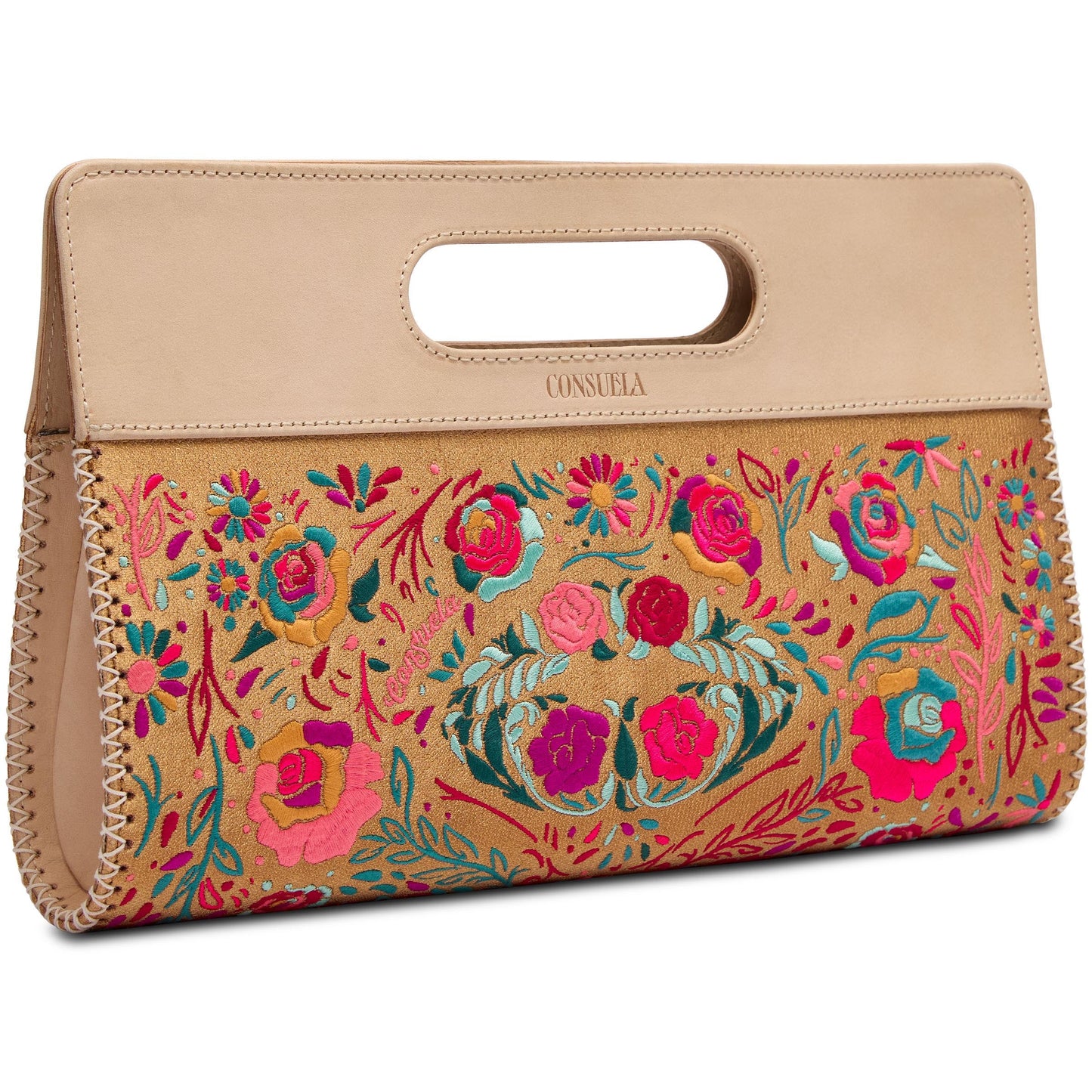 Consuela Clutch - Bronzer Super