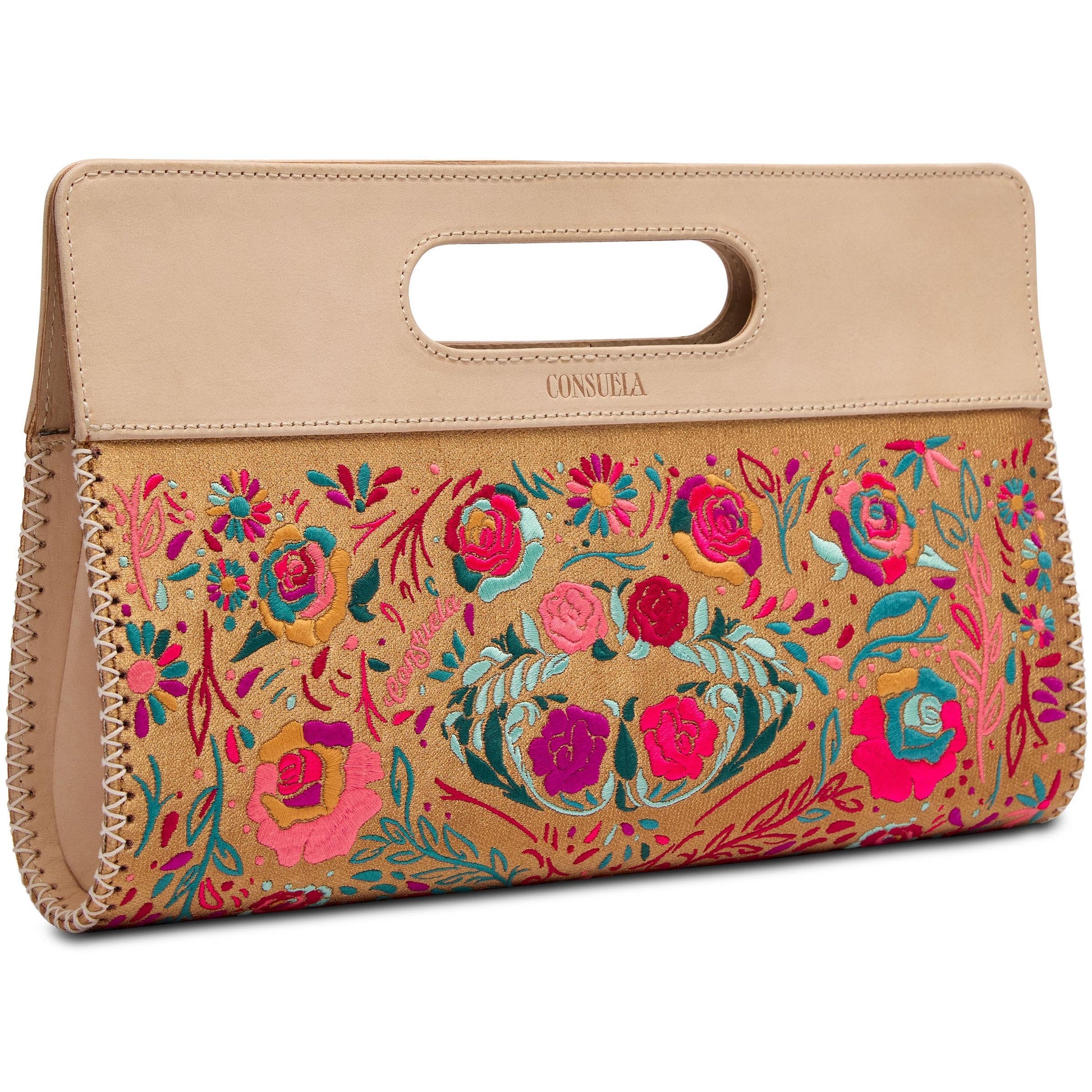 Consuela Clutch - Bronzer Super