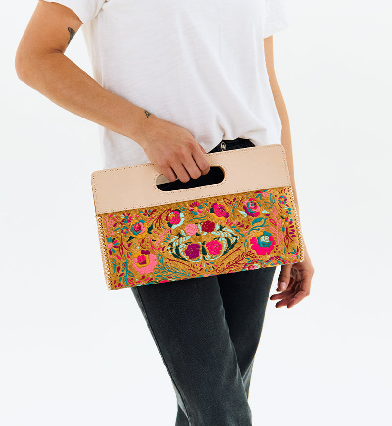 Consuela Clutch - Bronzer Super