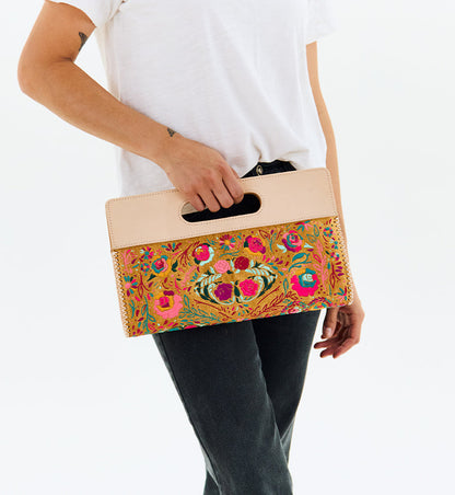Consuela Clutch - Bronzer Super