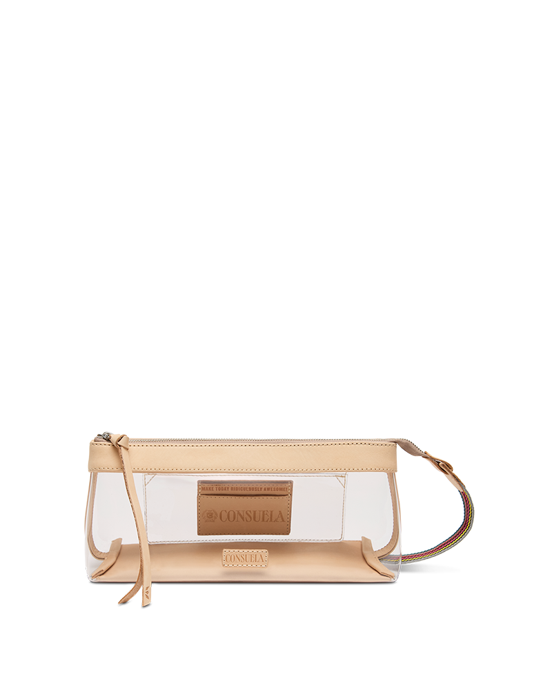 Consuela Clear Diego Tool Bag
 – Consuela