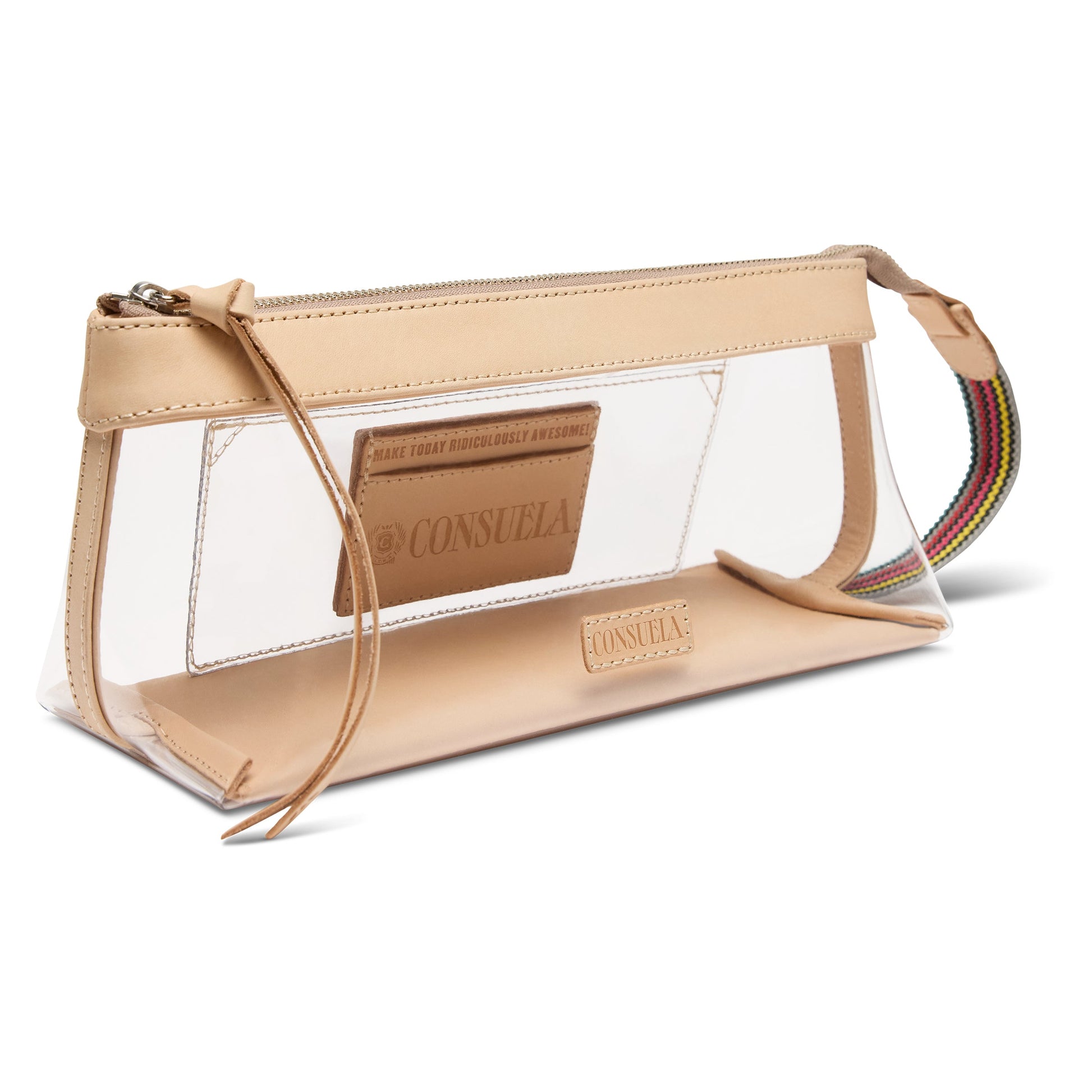 Consuela Clear Diego Tool Bag
 – Consuela