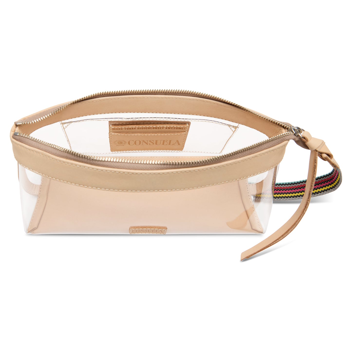 Consuela Clear Diego Tool Bag
 – Consuela