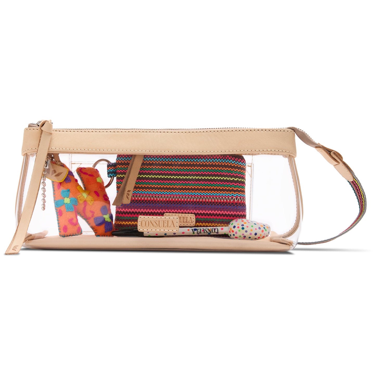 Consuela Clear Diego Tool Bag
 – Consuela