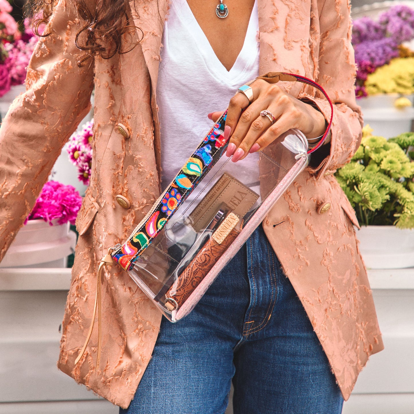 Consuela Clear Sophie Tool Bag
 – Consuela