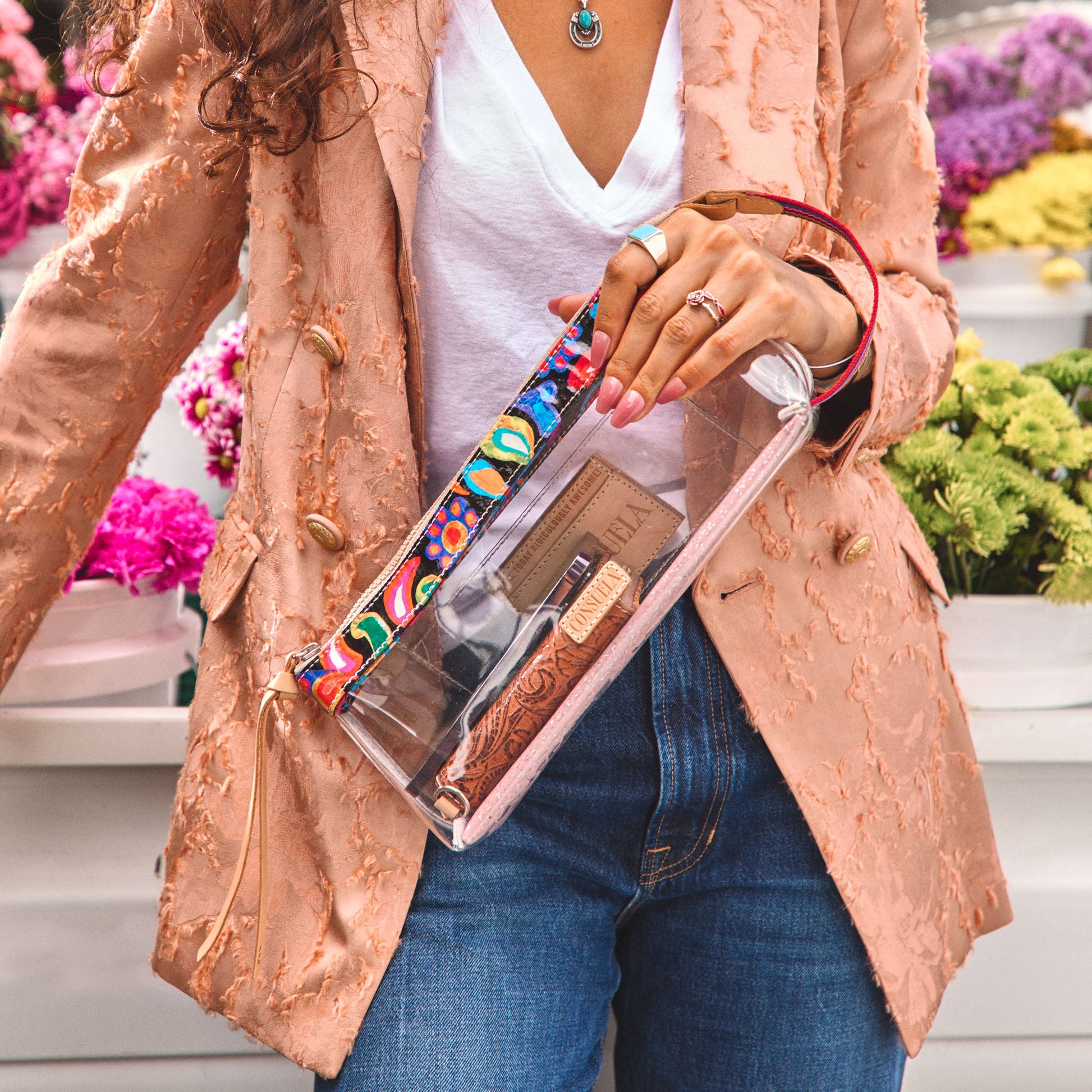 Consuela Clear Sophie Tool Bag
 – Consuela