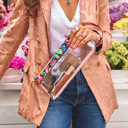 Consuela Clear Sophie Tool Bag
 – Consuela