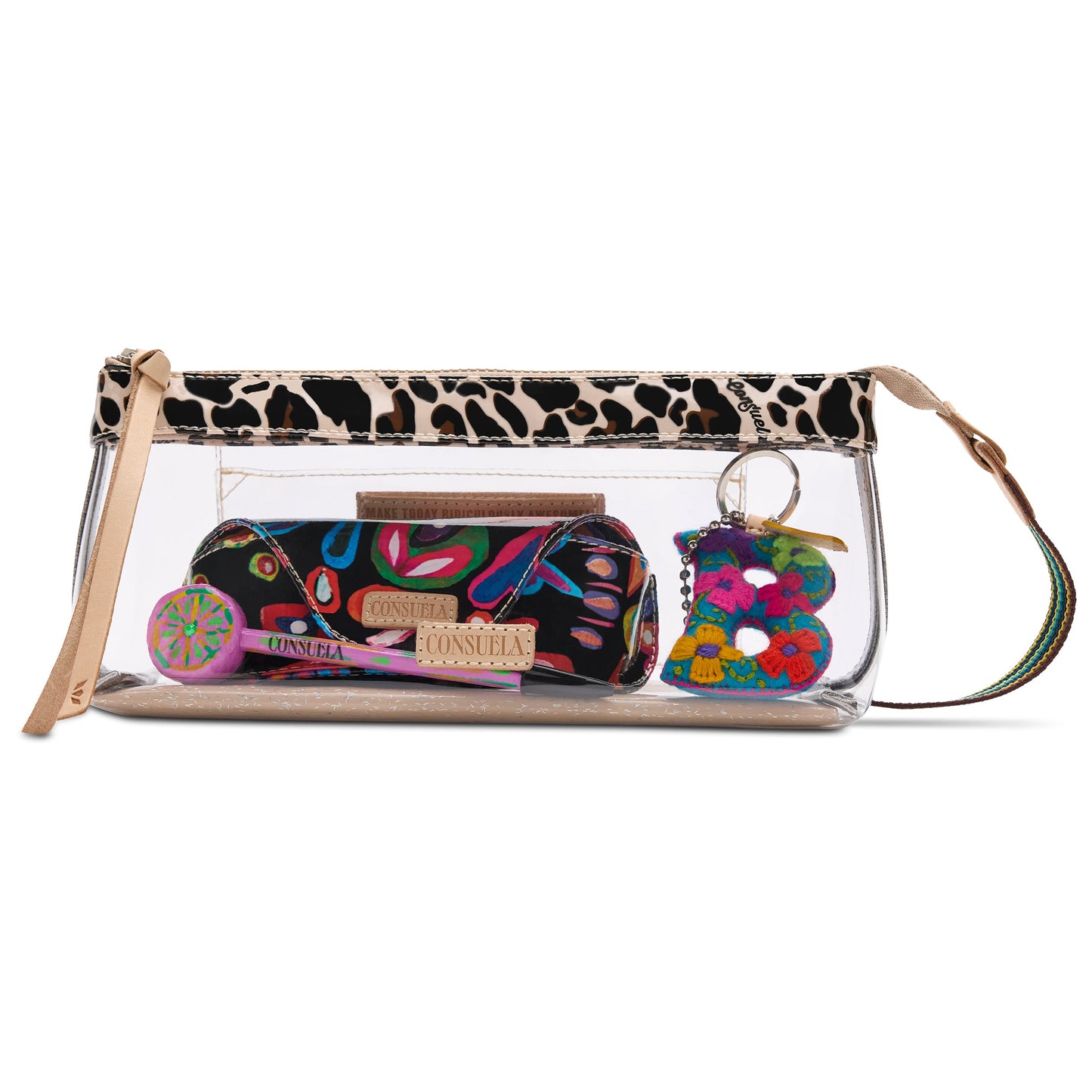 Consuela Clear Mona Tool Bag
 – Consuela