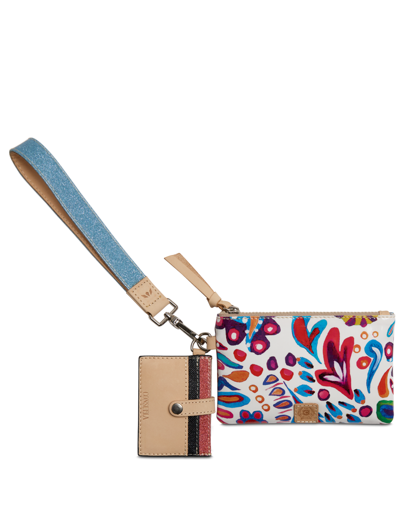 Consuela Wallet - Bianca Combi