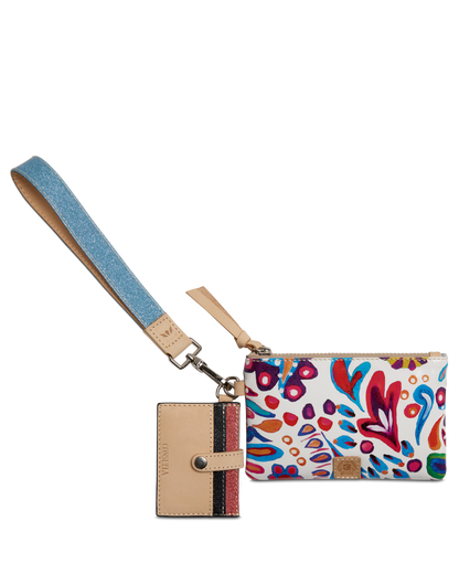 Consuela Wallet - Bianca Combi