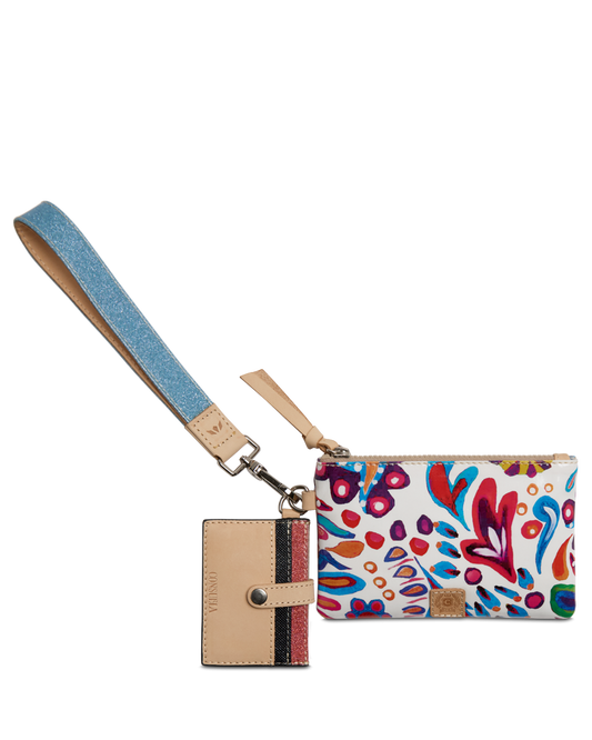 Consuela Wallet - Bianca Combi