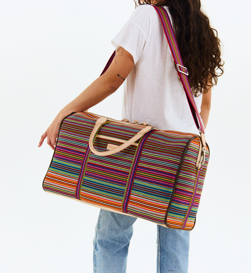 Consuela Travel Bag - Ale Weekender