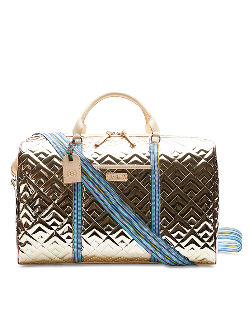 Consuela Travel Bag - Evadney Weekender