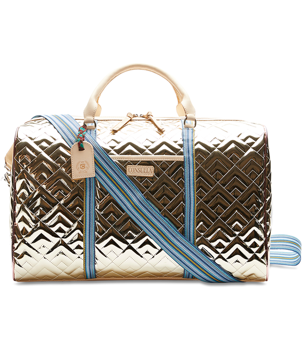 Consuela Travel Bag - Evadney Weekender